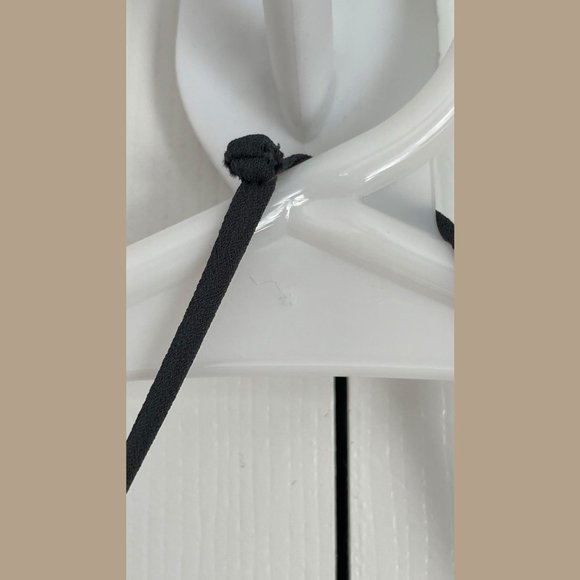 DB Studio Double-Strap Georgette Bridesmaids Dress | Graphite Size 12 - Picture 12 of 15